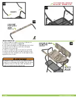 Preview for 24 page of Summit Treestands Dual Performer SU82085 Manual