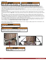 Preview for 12 page of Summit Treestands Explorer  SU81133 Manual