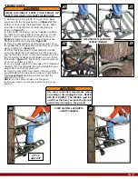 Preview for 13 page of Summit Treestands Explorer  SU81133 Manual