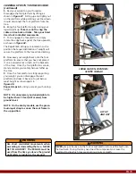 Preview for 15 page of Summit Treestands Explorer  SU81133 Manual