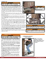 Preview for 16 page of Summit Treestands Explorer  SU81133 Manual