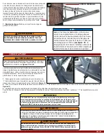 Preview for 29 page of Summit Treestands Explorer  SU81133 Manual