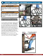 Preview for 30 page of Summit Treestands Explorer  SU81133 Manual