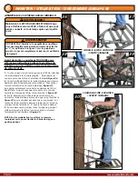 Preview for 34 page of Summit Treestands Explorer  SU81133 Manual