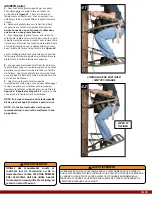 Preview for 35 page of Summit Treestands Explorer  SU81133 Manual