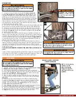 Preview for 36 page of Summit Treestands Explorer  SU81133 Manual