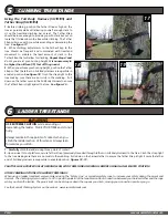 Preview for 6 page of Summit Treestands FBFAHS SU18195-A Manual