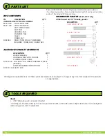 Preview for 4 page of Summit Treestands Ledge SU82080 Manual