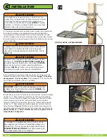 Preview for 20 page of Summit Treestands Ledge SU82080 Manual