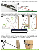 Предварительный просмотр 12 страницы Summit Treestands Outlook SU82083 Manual