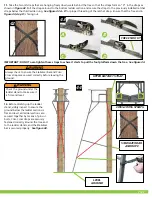 Предварительный просмотр 13 страницы Summit Treestands Outlook SU82083 Manual