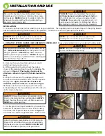 Preview for 5 page of Summit Treestands Perch 82069 Manual