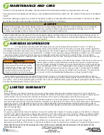 Preview for 8 page of Summit Treestands Perch 82069 Manual