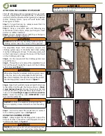 Preview for 3 page of Summit Treestands Seat-O-The Pants Instructions