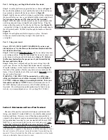 Preview for 5 page of Summit Treestands Single Shot Instruction Booklet