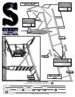 Preview for 8 page of Summit Treestands Single Shot Instruction Booklet