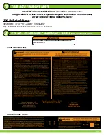 Preview for 3 page of Summit Treestands Solo Pro SU82086 Manual