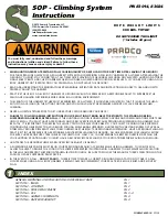 Summit Treestands SOP Series Instructions Manual preview