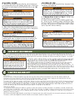 Preview for 4 page of Summit Treestands SOP Series Instructions Manual