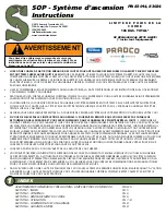 Preview for 5 page of Summit Treestands SOP Series Instructions Manual