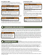 Preview for 8 page of Summit Treestands SOP Series Instructions Manual