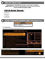 Preview for 3 page of Summit Treestands SU81137 Manual