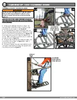 Preview for 8 page of Summit Treestands SU81137 Manual