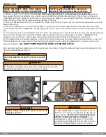 Preview for 10 page of Summit Treestands SU81137 Manual