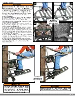 Preview for 11 page of Summit Treestands SU81137 Manual