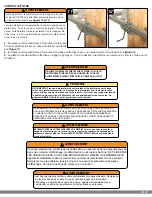 Preview for 21 page of Summit Treestands SU81137 Manual