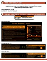 Preview for 3 page of Summit Treestands SU82098 Manual