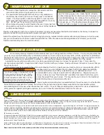 Preview for 16 page of Summit Treestands The Vine Double Hunter Manual