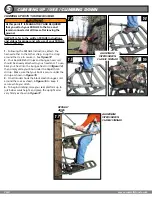 Preview for 8 page of Summit Treestands Viper Classic SU81052 Manual