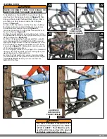 Preview for 11 page of Summit Treestands Viper Classic SU81052 Manual