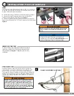 Preview for 19 page of Summit Treestands Viper Classic SU81052 Manual