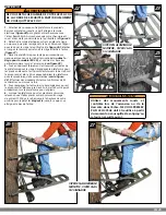 Preview for 25 page of Summit Treestands Viper Classic SU81052 Manual