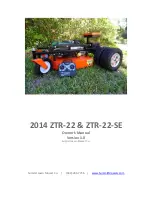 Summit 2014 ZTR-22 Owner'S Manual preview