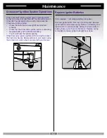 Предварительный просмотр 50 страницы Summit 42097 Owner'S Manual