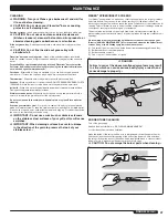 Preview for 29 page of Summit 56580 Owner'S Manual