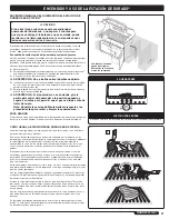 Preview for 51 page of Summit 56580 Owner'S Manual