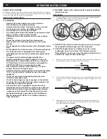 Preview for 22 page of Summit 89190 Owner'S Manual