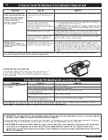 Preview for 56 page of Summit 89190 Owner'S Manual