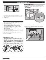 Предварительный просмотр 21 страницы Summit 89208 Owner'S Manual