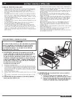 Предварительный просмотр 40 страницы Summit 89208 Owner'S Manual