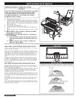 Предварительный просмотр 41 страницы Summit 89208 Owner'S Manual