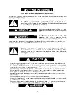 Preview for 3 page of Summit Accucold AL752BK Instruction Manual