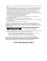 Preview for 4 page of Summit Accucold AL752BK Instruction Manual