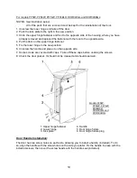 Preview for 10 page of Summit Accucold AL752BK Instruction Manual