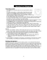 Preview for 11 page of Summit Accucold AL752BK Instruction Manual