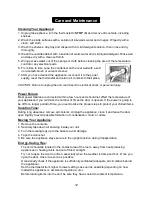 Preview for 12 page of Summit Accucold AL752BK Instruction Manual